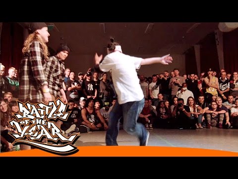 INTL BOTY 2014 – BGIRLZ BATTLE – 2 VS 2 - LEGEND & NOSSY VS SHIE-CHAN & NAGI [BOTY TV]