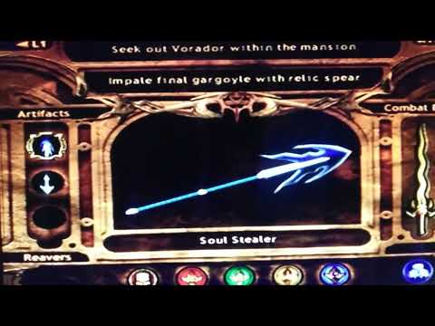 Legacy of kain defiance. Obtaining all 3 spears as kain