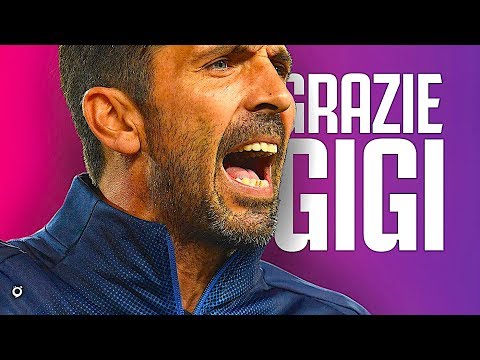 Gigi Buffon - Goodbye Juventus • 2001 - 2018