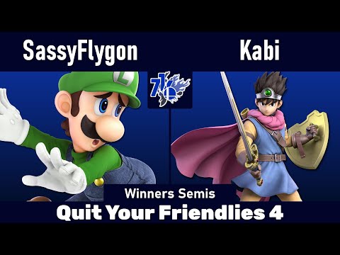 QYF4 | SassyFlygon (Luigi) vs Kabi (Hero) | Winners Semi-Final | SSBU Ultimate Tournament