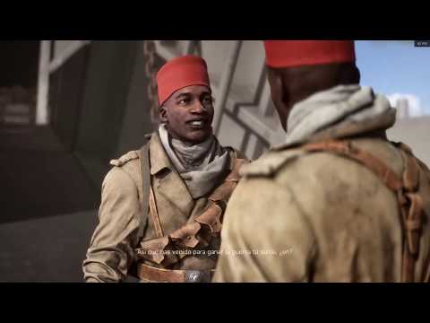 Battlefield V - Campaña Francesa (Fanatico) TIRAILLEUR