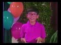 Barney 1988 Rock With Barney Theme Song