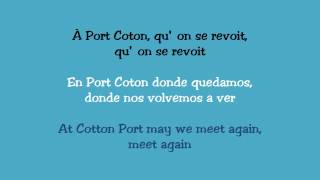 Zaz - Port Coton | Lyrics Spanish, English, French