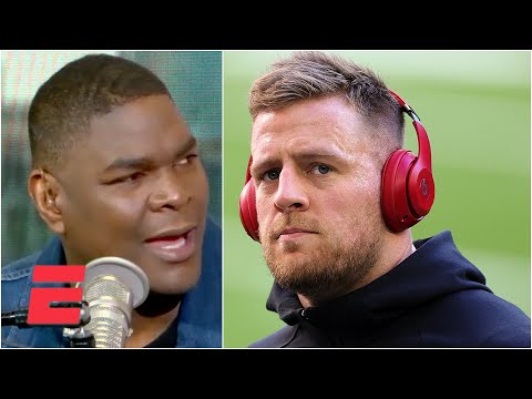 凱肖恩-約翰遜對J.J.瓦特到紅雀隊感到驚訝。我還以為他想要一枚戒指呢| KJZ (Keyshawn Johnson surprised by J.J. Watt to the Cardinals: I thought he wanted a ring | KJZ)