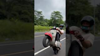 Download lagu Menghangatkan si fabbri jumping #hdotcom266 #husnadotcom #vespa mp3