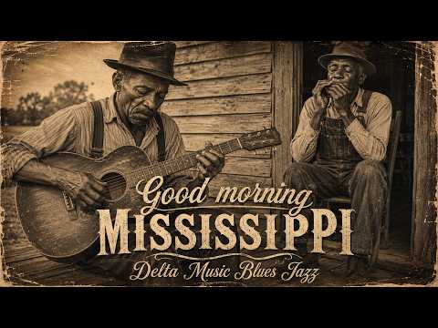 They Played Blues to Forget the Pain | Mississippi Delta Music Blues Jazz from the 1930s