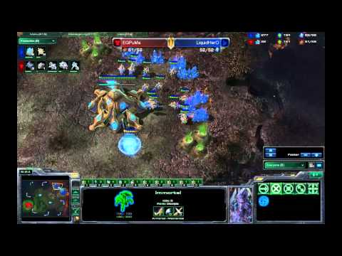 (P)LiquidHero vs (T)EGPuma Game 1  MLG Providence 2011