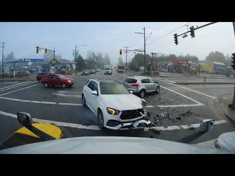Greater Vancouver Car Crash Compilation 17