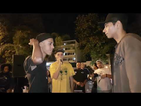 SCOTT VS SOARES VS DILUCA ZN - SEMIFINAL - RODA CULTURAL DE VILA ISABEL #293