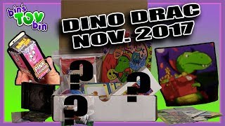 Happy Thanksgiving | Dinosaur Dracula Fun Pack November 2017 | Unboxing | Bins Toy Bin