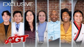 AGT Contestants Spill Amazing Fun Facts - America's Got Talent 2021 thumbnail