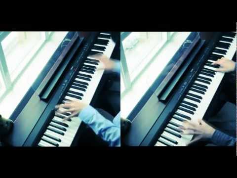 周杰倫 - 不能說的秘密 (Jay Chou - SECRET) - Piano Battle #3 (FULL DUET Piano Cover)