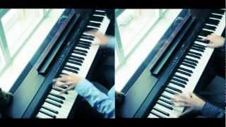 周杰倫 - 不能說的秘密 (Jay Chou - SECRET) - Piano Battle #3 (FULL DUET Piano Cover)
