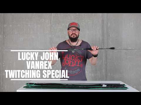 Spinings Lucky John Vanrex TWITCHING SPECIAL 14