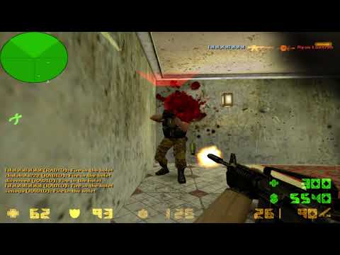 CS 1.6 FASTCUP ACE (INSANE!!!) 100% HS