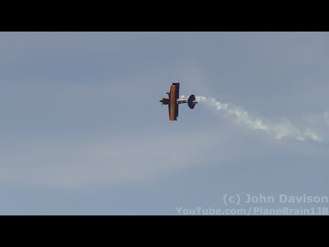 2022 Thunder Over Dover Air Show - Patrick McAlee - Extreme Flight Pitts S-1GT