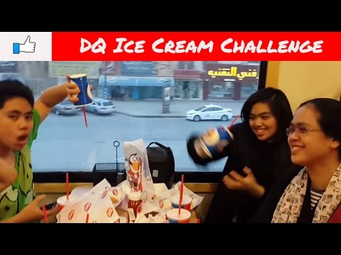 DQ Ice Cream Review - Riyadh Saudi Arabia
