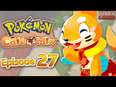Buizel! - Pokemon Cafe Mix Gameplay Walkthrough Part 27
