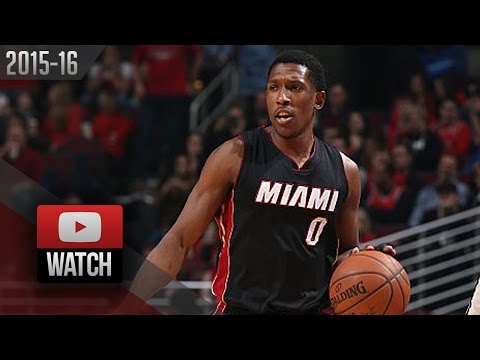 Josh Richardson Full Highlights at Bulls (2016.03.11) - 22 Pts