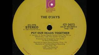 The O'Jays - Put Our Heads Together - FUNK 1983