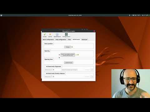 Lucas Chess: Play against the computer with fantastic configuration options!