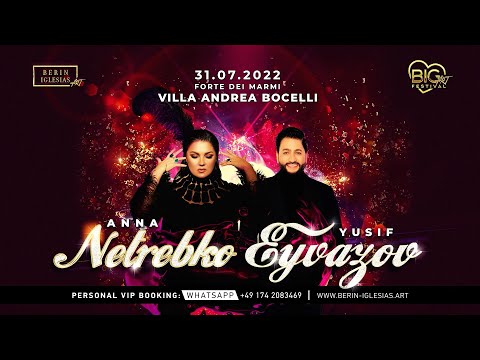 Exclusive BIG ART FESTIVAL with Anna Netrebko and Yusif Eyvazov!