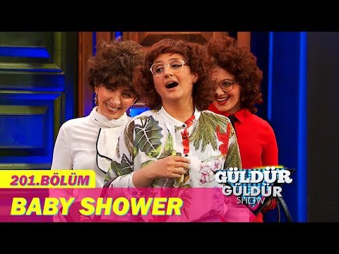 Güldür Güldür Show 201.Bölüm - Baby Shower