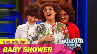 Download the video "Güldür Güldür Show 201.Bölüm - Baby Shower"