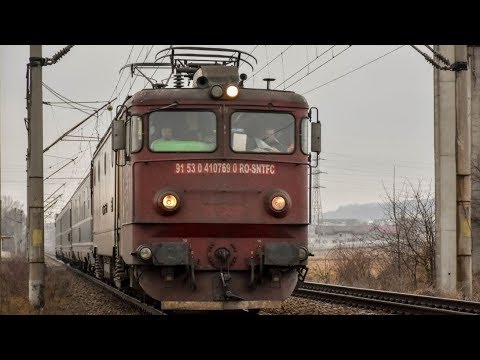 Tren IR1754 Suceava - Bucuresti Nord cu EA769 - 22.02.2020