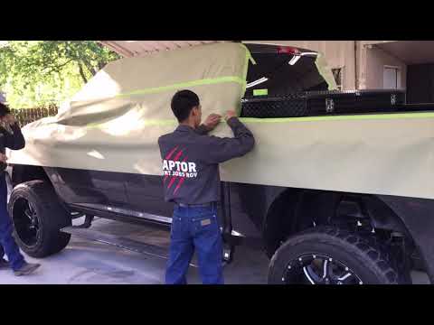 HOW TO RAPTOR RUNNING BOARDS