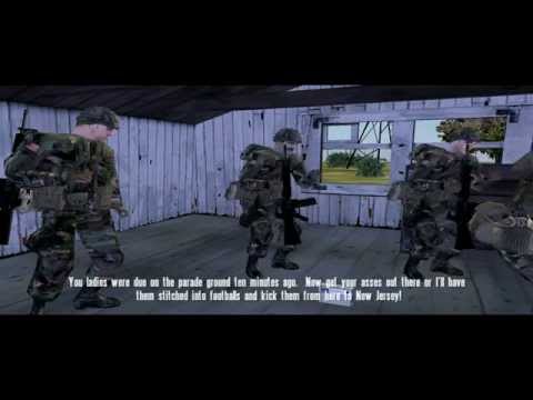 Arma: Cold War Assault Campaign 1985 - Cold War Crisis Training / Flash Point Play Through Part 1