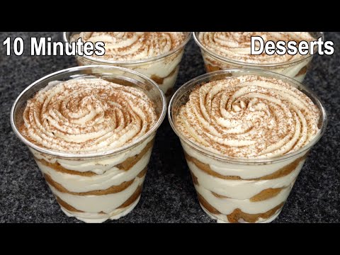The tastiest and easiest recipe I've ever eaten. Quick and easy dessert