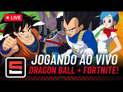 DRAGON BALL NO FORTNITE: SKINS, MISSÕES, ITENS E MAIS! | GAMEPLAY ESPN ESPORTS