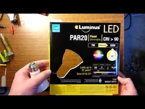Reviews of Par LED Light Bulb