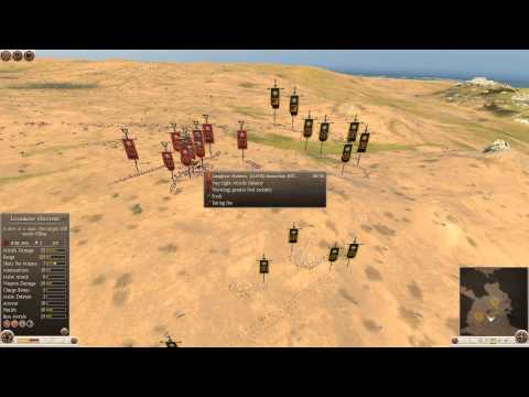 Total War: Rome 2 - TWCC Flash #4 - Majutsu (Macedon) vs Akenathon (Suebi)