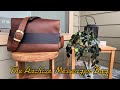 The Archive Leather Messenger Bag Bossleatherco Latest Masterpiece
