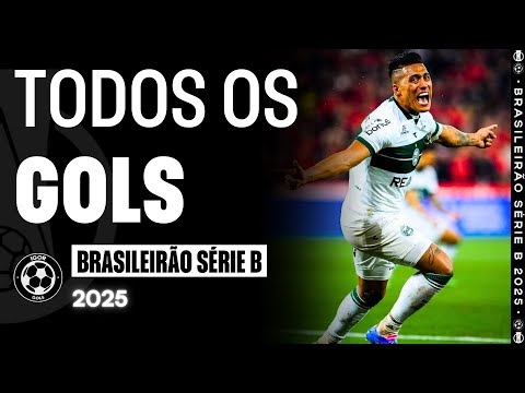 TODOS OS GOLS | Brasileirão Série B 2025