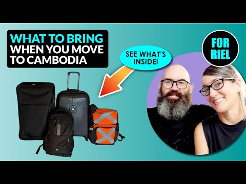 What to bring when you move to Cambodia! 