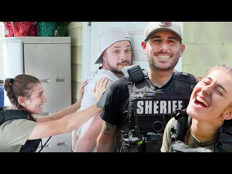 You're how old ?! He hit on my daughter after we arrested him.