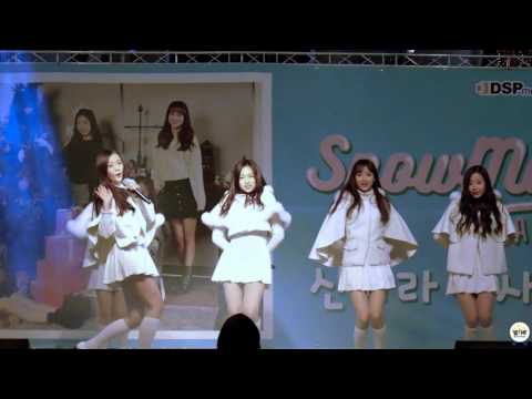 160109 에이프릴 APRIL - 스노우맨 snowman 4k