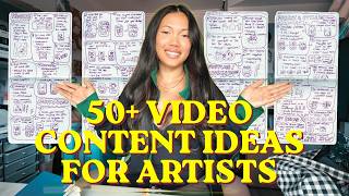 50+ ways for you to make art content