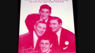 The Ames Brothers   My Bonnie Lassie 1955