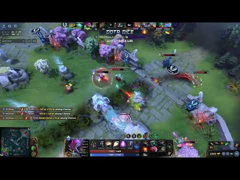 🔥 Crazy RAMPAGE by NGXSea.AlaCrity Close The Game - Dota 2 Shorts