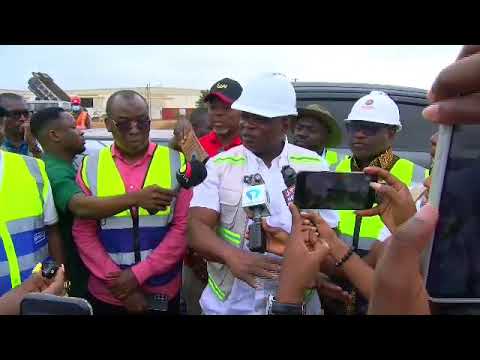 Agbodza Demands Faster Work on Tema-Aflao Road After Slow Progress. #JoyNewsOnline
