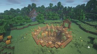 【マインクラフト】おしゃれな地下倉庫の作り方 |  Minecraft | How to build an underground warehouse tutorial