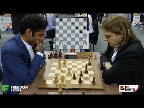 Arjun Erigaisi beats world no.3 Richard Rapport - Artistry against The Artist | World Rapid 2022