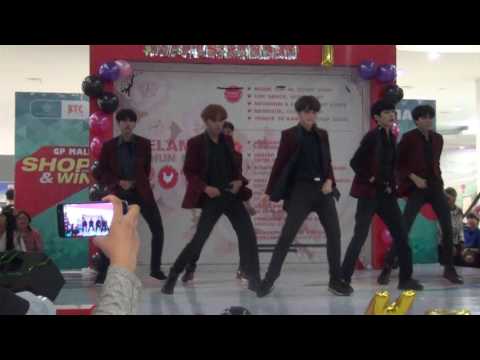 170205 DBT DongBangtan - Fire + Blood Sweat & Tears @GP Mall