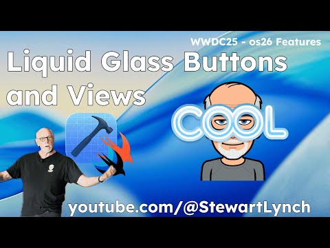 Mastering Liquid Glass in SwiftUI – Buttons, Containers & Transitions