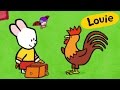 Louie Draw Me A Cockerel Learn To Draw Cartoon For Kids