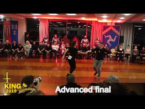 King Swing 2019 Nikodem Karbowy & Andrea Partos 2nd place Advanced Jack & Jill